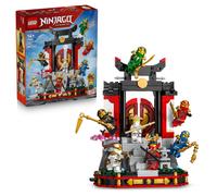 LEGO NINJAGO Ninja Character Display 15th Anniversary Monastery Gate Model K...