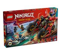 LEGO® NINJAGO® Ninja Combat Vehicle 3-in-1 Toy Building Set 71844