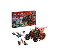 Lego Ninjago Ninja Combat Vehicle 3-In-1 Toy Building Set 71844 One Colour