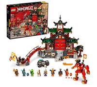 LEGO NINJAGO Ninja Dojo Temple 71767 Ninja Playset for Ages 8+, with NINJAGO Lloyd, Kai and a Snake Toy; Creative Building Kit for Kids (1,394 Pieces)
