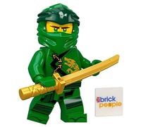 LEGO Ninjago Ninja Lloyd Minifigure 70670 Legacy Mini Fig with Gold Katana