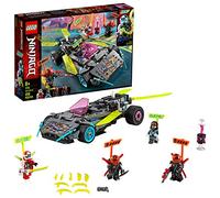 LEGO NINJAGO Ninja Tuner Car 71710 Toy Car for Kids Building Kit, New 2020 (419 Pieces)