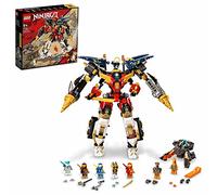 LEGO NINJAGO Ninja Ultra Combo Mech 71765 Vehicle Playset for Ages 9+, with Car, Jet and Tank Toys; Creative Building Kit for Kids (1,104 Pieces)