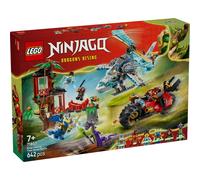 LEGO NINJAGO Ninja Vehicle Tree House Battle Toy Set 71857