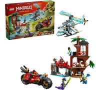 LEGO NINJAGO Ninja Vehicle Tree House Battle Toy Set 71857 LEGO NINJAGO Ninja Vehicle Tree House Battle Toy Set 71857