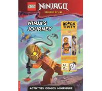 LEGO® NINJAGO®: Ninja's Journey Activity Book (with Arin minifigure and accessories)