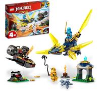 LEGO NINJAGO 71798 Nya and Arin's Baby Dragon Battle Toy