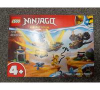 LEGO NINJAGO 71798 Nya and Arin's Baby Dragon Battle Toy