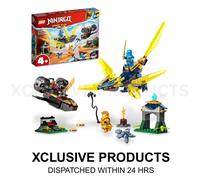 LEGO NINJAGO: Nya and Arin's Baby Dragon Battle (71798) - Brand New
