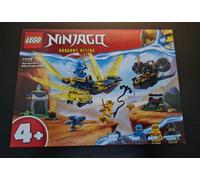 LEGO NINJAGO 71798 Nya and Arin's Baby Dragon Battle Toy