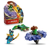 LEGO NINJAGO Nya vs. Mutation Monster Spinner Toy 71849