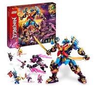 LEGO NINJAGO Nya's Samurai X MECH Action Figure, 71775 Robot Ninja Toy with Golden Jay Plus 7 Minifigures