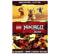 Lego Ninjago ObĹawa cz.1-2 (odcinki 85-94) [2DVD] (IMPORT) (No English version)