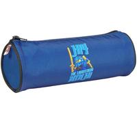 LEGO Ninjago Pencil Roll Tube Pencil Case Kids School Stationery Organizer Blue