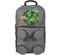 Lego Ninjago Petersen School Backpack Kids Everyday Rucksack School Bag 23L Grey