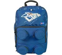 LEGO Ninjago Petersen School Backpack Kids Everyday Travel Rucksack 23L Grey