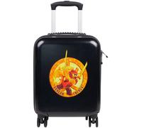 Lego Ninjago Play Date 16" Kids Hard Shell Suitcase School Travel Trolley Black