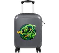Lego Ninjago Play Date 16" Kids Hard Shell Suitcase School Travel Trolley Grey