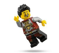 LEGO Ninjago Ray - Legacy Minifigure from Four Weapons Blacksmith 71858 New