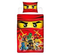 Lego Ninjago Reversible Duvet Set Multicoloured (Single)