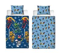 Lego Ninjago Reversible Duvet Set Multicoloured (Single)
