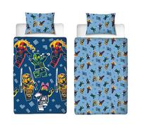 Lego Ninjago Reversible Duvet Set | Size: Single LEGO NINJAGO Multicolor Single