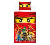 Lego Ninjago Reversible Duvet Set | Size: Single LEGO NINJAGO Multicolor Single