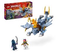 LEGO NINJAGO Riyu der Babydrache, Drachen-Spielzeug mit 3 Mini-Figuren, baubares