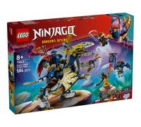 LEGO® NINJAGO® Rogue’s Mech Dragon Rider Ninja Toy 71843