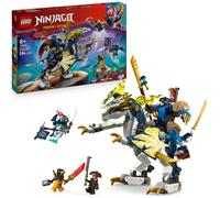 LEGO NINJAGO Rogue's Mech Dragon Rider Ninja Toy Set 71843