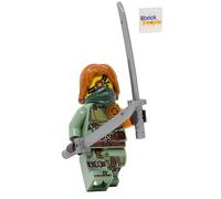 LEGO Ninjago: Ronin Minfigure with Dual Swords and Bandana