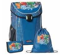 LEGO® Ninjago® School Bag Set - 3 Piece Ergonomic 18L