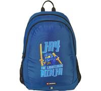 Lego Ninjago School Jay Backpack Kids Everyday Rucksack School Bag 25L Blue