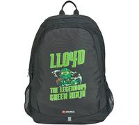 Lego Ninjago School Lloyd Backpack Kids Everyday Rucksack School Bag 25L Black