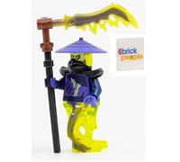 LEGO Ninjago: Scythe Master Ghoultar Ghost Minfiigure with Scythe