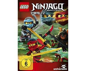 LEGO NINJAGO - SEASON 7 Part 2 - DVD - PAL Region 2 - New