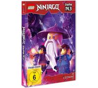 LEGO NINJAGO Season Series 14.3 / NEW Region 2 DVD