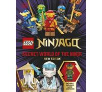 LEGO NINJAGO SECRET WORLD OF THE NINJA by Shari Last Hardback Self Help Business