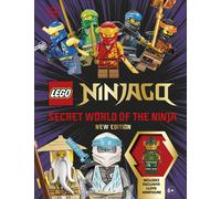 Lego Ninjago Secret World Of The Ninja by Unknown Author | Hardcover | 2023