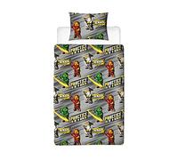 LEGO Ninjago Single Duvet Quilt Cover Set