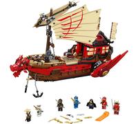 LEGO Ninjago Sky Pirate Ship Bounty 71705