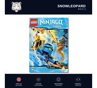 LEGO NINJAGO SKYBOUND SEASON 6 TEN 10 EPISODES DVD ANIMATION New UK R2