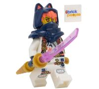 LEGO Ninjago: Sora Minifigure with Pink Blade - Elemental Master of Te