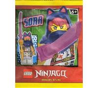 LEGO Ninjago Sora Ninja Minifigure Paper Foil Pack Set 892312 (Bagged)