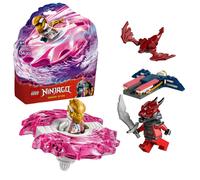 LEGO NINJAGO Sora’s Dragon Spinjitzu Spinner Action Toy Set 71824