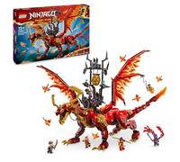 LEGO NINJAGO Source Dragon of Motion Figure Set, Ninja Adventure Toys for Boys & Girls, with 6 Minifigures In haracters Kai & Arin, Dragons Rising Birthday Gift for kids & Teens aged 12 Plus 71822