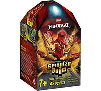 LEGO NINJAGO Spinjitzu Burst - Kai 70686 NINJAGO Accessory Set Building Kit Featuring Ninja Minifigure, New 2020 (48 Pieces)