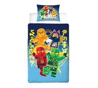 Lego Ninjago Squad Reversible Duvet Set Multicoloured (Single)