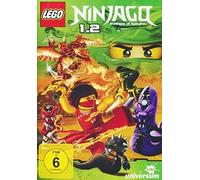 LEGO NINJAGO STAFFEL 1.2 FOLGE 7-13 DVD NEW