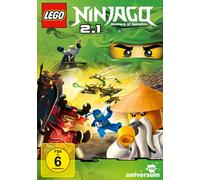 Various - LEGO Ninjago. Staffel.2.1, 1 DVD